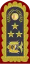 Ecuador General de división