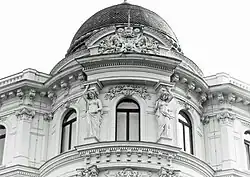 Kuppel des Eckturms (2016)