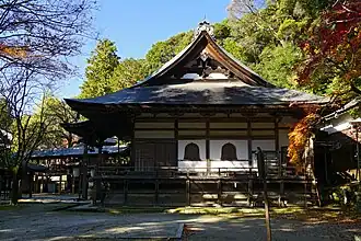 Haupthalle von der Seite