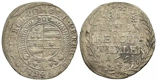 Einzwölfer Taler (1691)