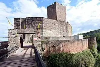 Burg Landeck bei Klingenmünster