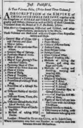 Gloucester Journal vom 20. Juli 1742, Buchangebot Edward Cave