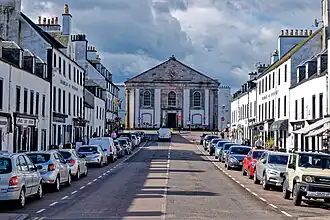 Hauptstraße von Inveraray