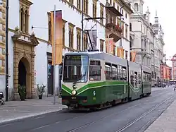 Serie 600 der Grazer Straßenbahn
