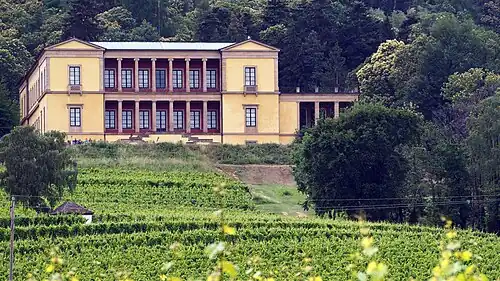 Villa Ludwigshöhe Edenkoben (Rheinland-Pfalz)