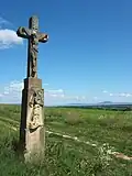 Kruzifix auf dem Weinberg