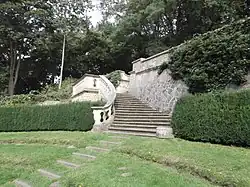 Römischer Garten Blankenese Würzburger Treppe