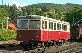 187 012 im Bw Wernigerode Westerntor, 2012