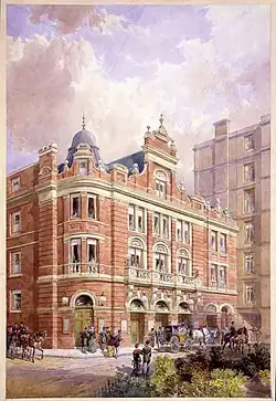 Savoy Theatre London, 1881