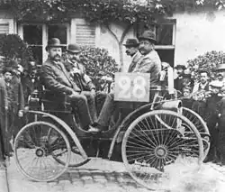Peugeot Type 5 (1894 Paris-Rouen, Doriot, no.28, 3rd)