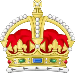 Britische Tudor-Krone