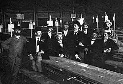 Otto Steiger, 12. Juli 1903, Vögelinsegg-Denkmal