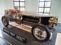Spyker 60 HP (rechte Seite)