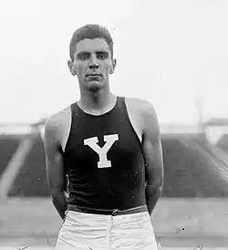 Ward McLanahan – Dritter des ersten Vorlaufs, im Stabhochsprung auf Rang vier