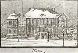 Rittergut Wettbergen (1334 bis 17. Jh. und 1885–1967 in der Familie)