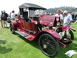 De Dion-Bouton Type DM, Roadsterkarosserie von A.S. Flandrau (1912)