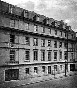 Langenbeck-Virchow-Haus in Berlin (Foto 1915)