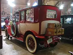 Packard Twin Six Series 1-35 Town Car Limousine von Kimball (1916)