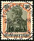 Etappengebiet West (besetzte Gebiete in Nordostfrankreich), ab 1. Dezember 1916