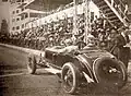 Im Alfa Romeo 6C 1750 bei der Targa Florio 1930