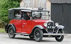 Austin 12.4 Taxi 1937