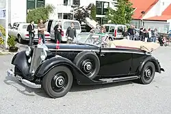 Mercedes Benz Typ 320 Cabriolet B (1938)