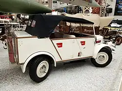 Mercedes-Benz W 152 erkennbare Halbschalensitze (1938)