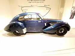 Lagonda V12 Le Mans Coupé mit Lancefield-Karosserie