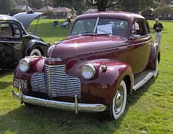 Chevrolet Master 85 Serie KB Business Coupé (1940)
