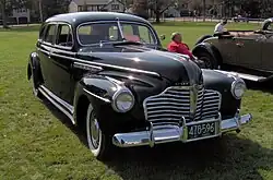 Buick Roadmaster 71 Touring Sedan (1941)