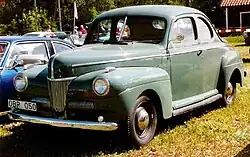 Ford Deluxe Modell 11A Business Coupé (1941)
