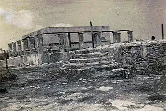 Der Verwaltersitz nach dem Zweiten Weltkrieg (1945)