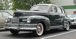 1946–1948 Nash Ambassador Slipstream Limousine, 4 Türer