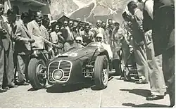 Franco Rol 1950 im Maserati A6GCS
