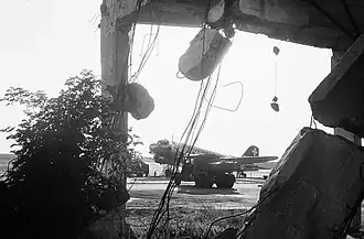 Zerstörte Gebäude, 1950