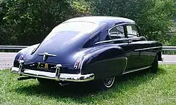 1950 Chevrolet Deluxe 2100HK Fleetline
