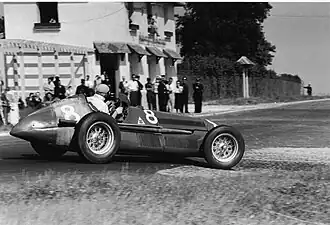 1951: Luigi Fagioli im Alfa Romeo 159: Gewinner des GP von Frankreich