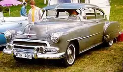 1951 Chevrolet Deluxe 2100JK Fleetline