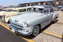 1952 Chevrolet 2100KK Deluxe Styleline Limousine