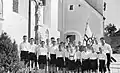 Kirchenchor 1952