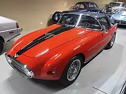 Fiat 8V Démon Rouge