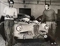 Gerino Gerini (rechts) 1954