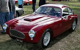 Fiat 8V Zagato 1955 ohne Bubble Roof (Blasendach)