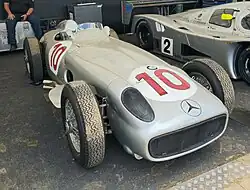 Mercedes W 196 R Monoposto