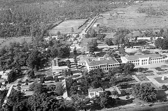 Luftbild in den 1960ern