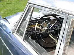 Cockpit der 2000 Berlina