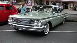 1960 Pontiac Catalina 4-türige Limousine