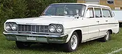Chevrolet Bel Air Station Wagon (1964)