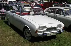 Ford Taunus P3 Deutsch-Cabrio (1964)