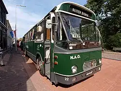 Leyland Royal Tiger Worldmaster mit niederländischem Aufbau von 1966
